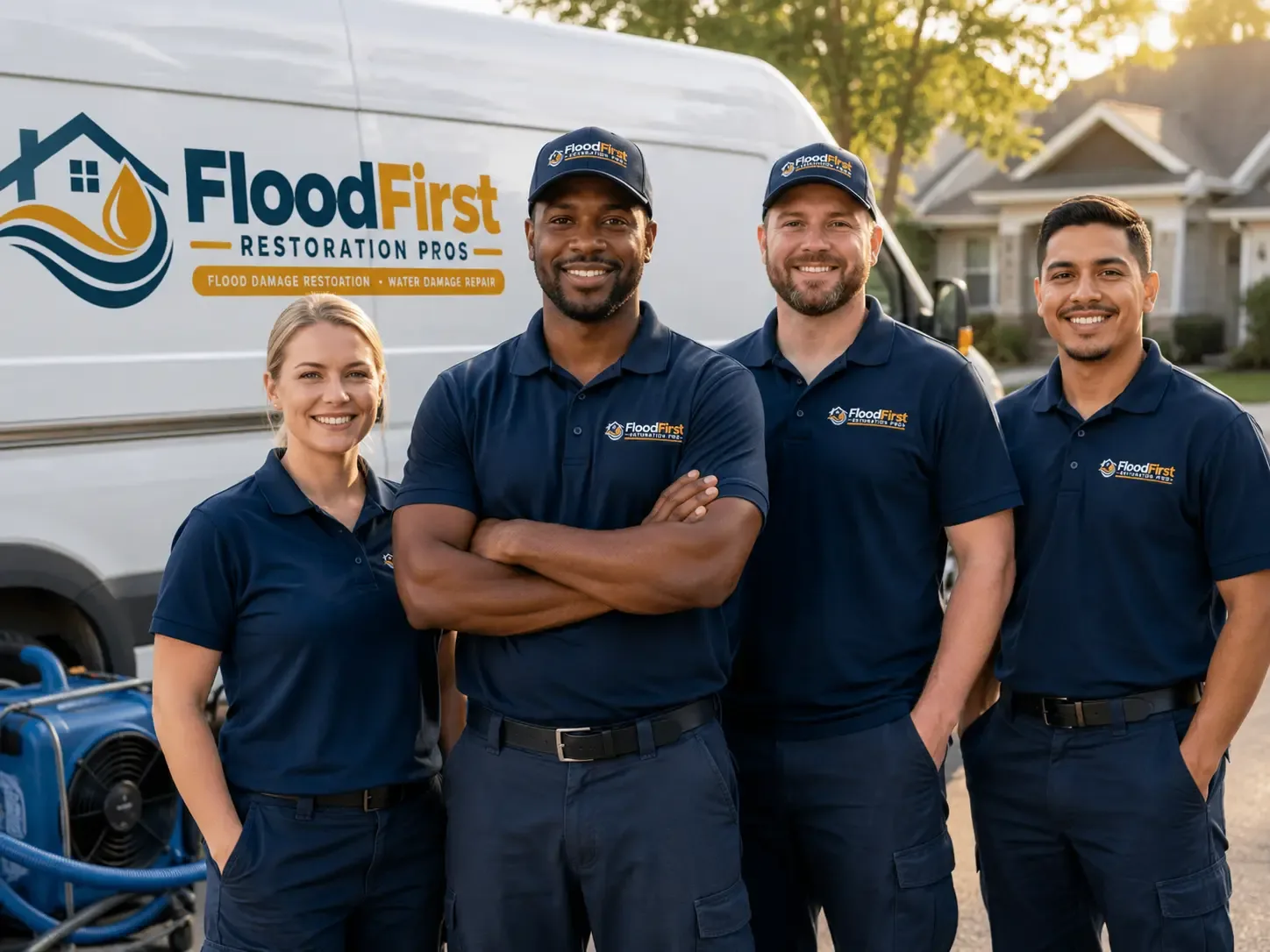 Flood Damage Restoration company in Rice, MN
