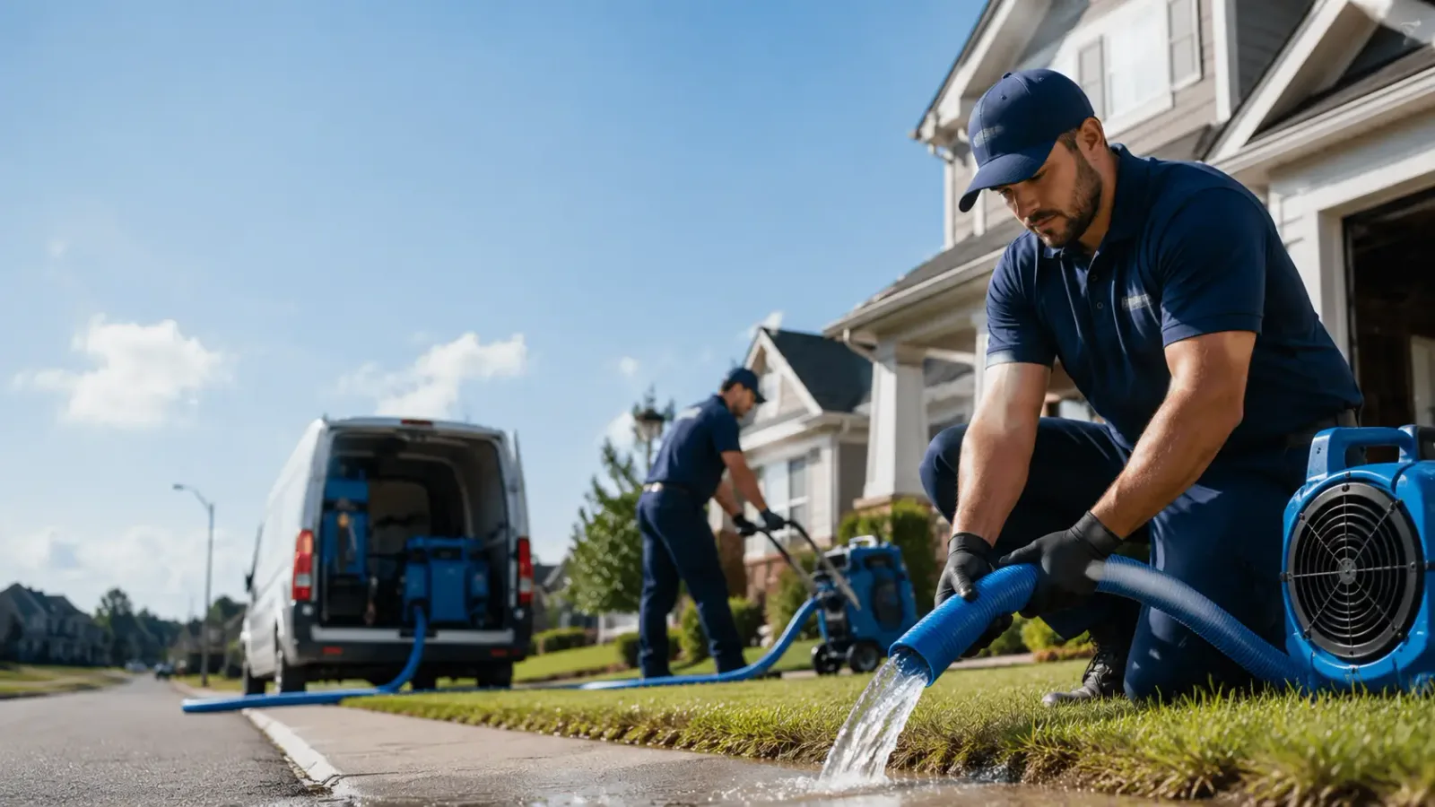 Flood Damage Restoration in Rice, MN